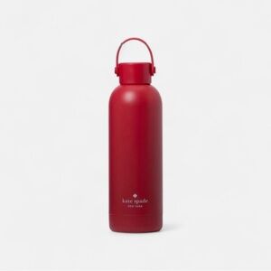 kate spade Red Insulated Bottle with Carry Handle